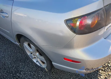 2004 Mazda Mazda3 S из США, поврежденный, VIN JM1BK123341202055